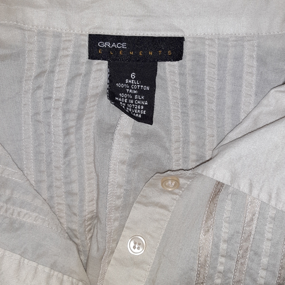 Grace Elements Button Down - image 3